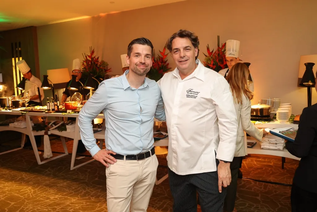 Chef Francês Jérome Dardillac