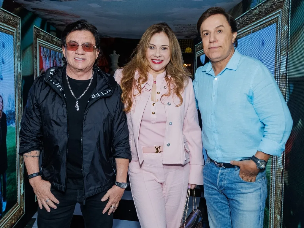Chitãozinho, Márcia Alves E Tom Cavalcante