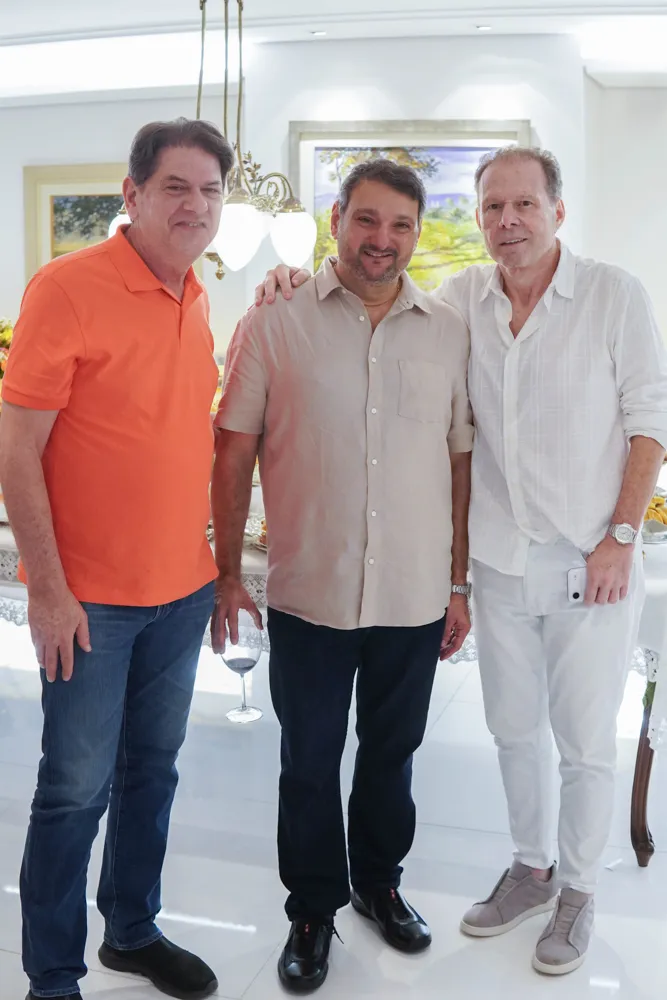 Cid Gomes, Patriolino Dias E Júlio Ventura. (3)