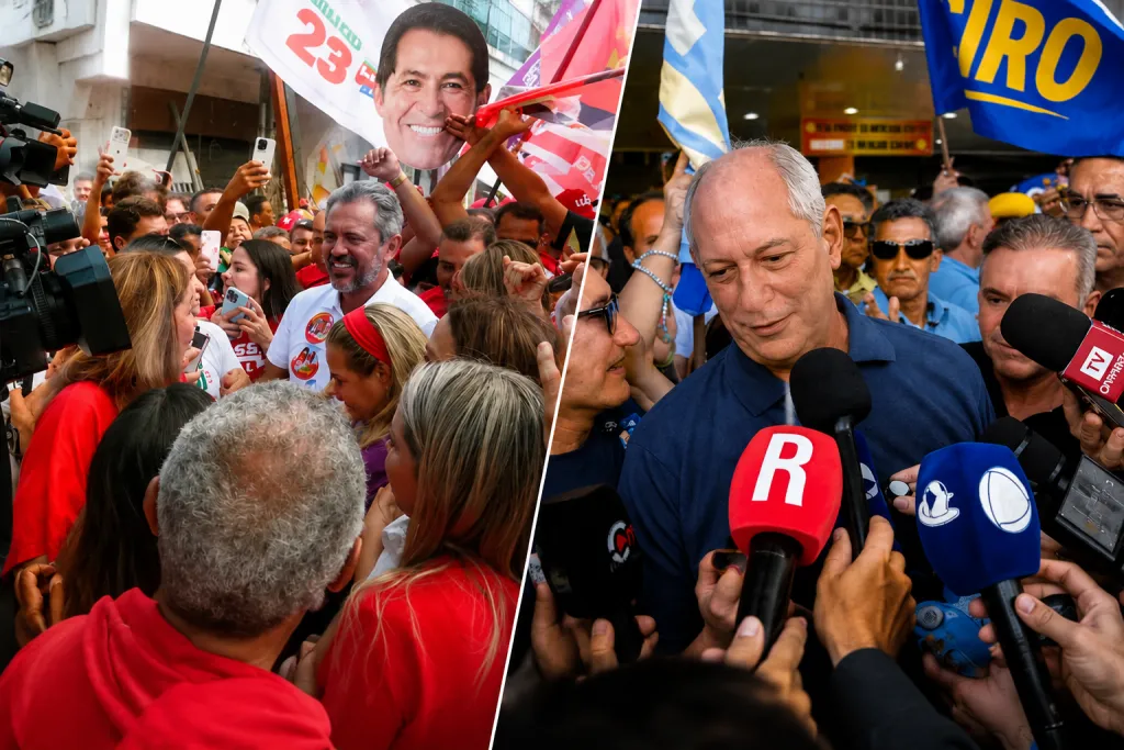 Saúde abre a campanha no Ceará — e as agendas de Ciro e Elmano se cruzam na mesma geografia da fé