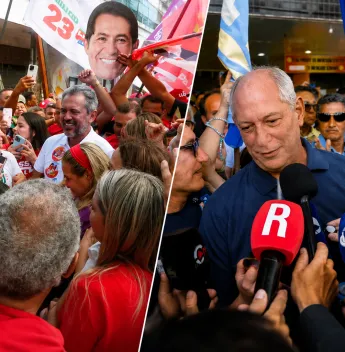 Saúde abre a campanha no Ceará — e as agendas de Ciro e Elmano se cruzam na mesma geografia da fé