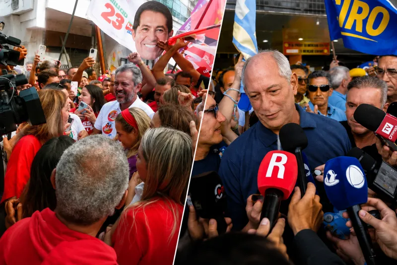 Saúde abre a campanha no Ceará — e as agendas de Ciro e Elmano se cruzam na mesma geografia da fé