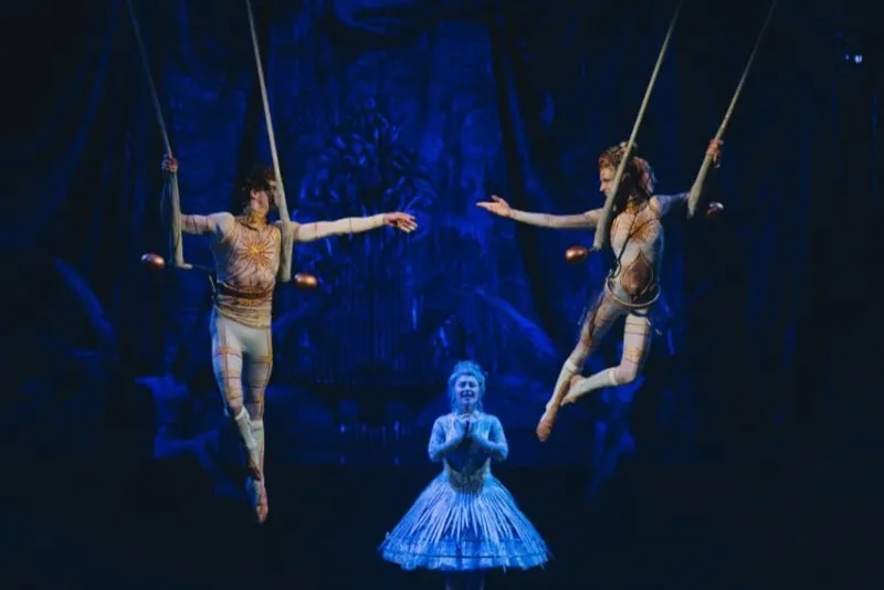 No Picadeiro - Cirque du Soleil retorna ao Brasil com nova versão de “Alegría” e inicia temporada em São Paulo
