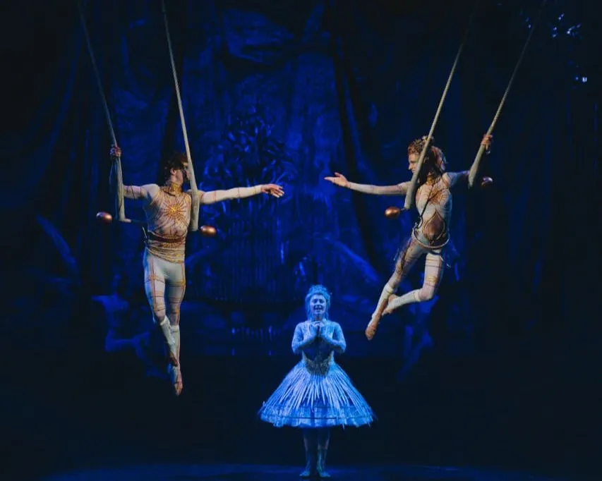 Cirque du Soleil retorna ao Brasil com nova versão de “Alegría” e inicia temporada em São Paulo