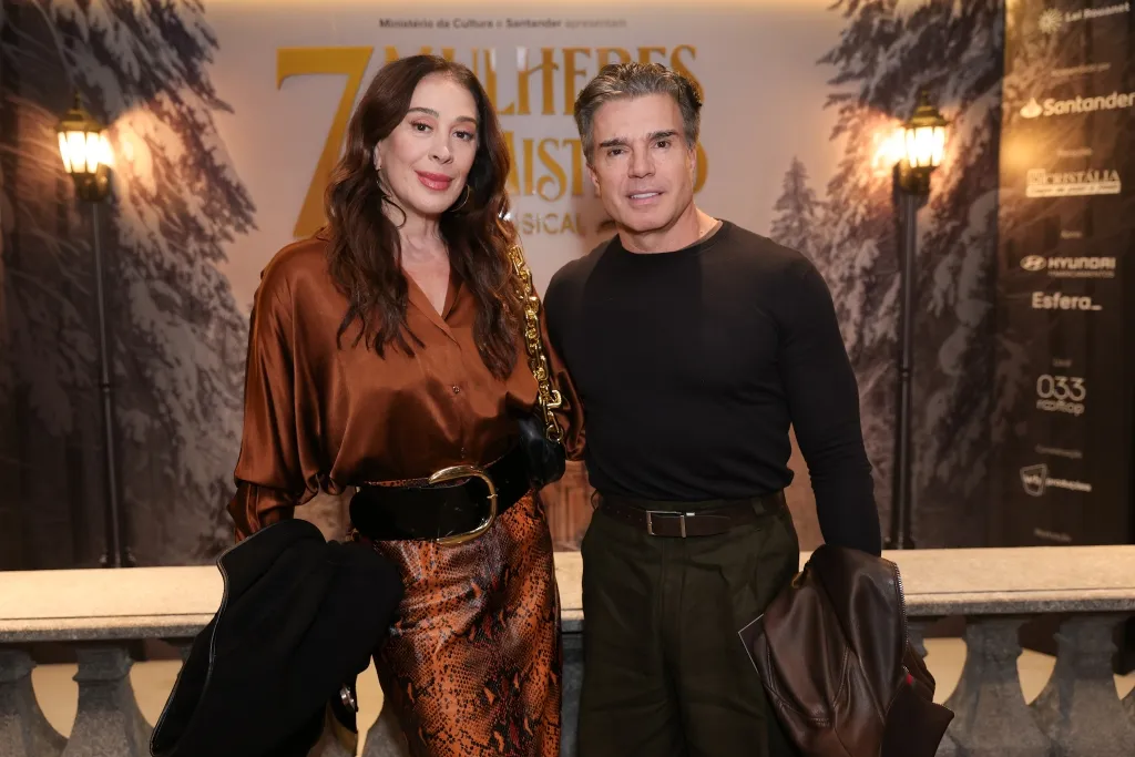 Claudia Raia E Jarbas Homem De Melo