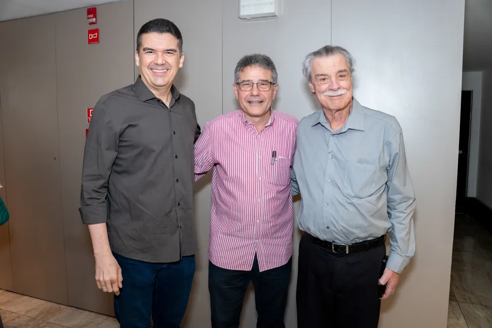 Cláudio Barreira, Barros Neto E Luiz Henrique Ceotto