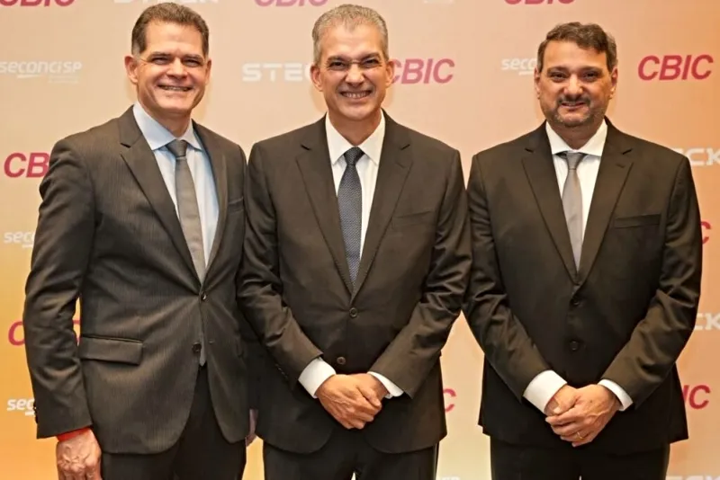 Sinduscon Ceará inclui dois integrantes na nova diretoria que assume a CBIC