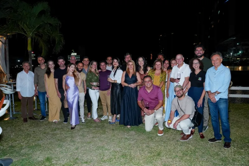 Iate Clube reúne patrocinadores e embaixadores do Amigos Express em noite de mobilização