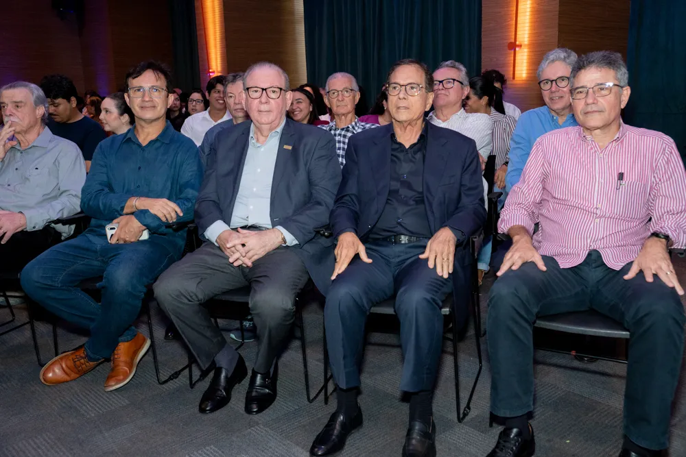 Custódio Almeida, Ricardo Cavalcante, Beto Studart E Barros Neto