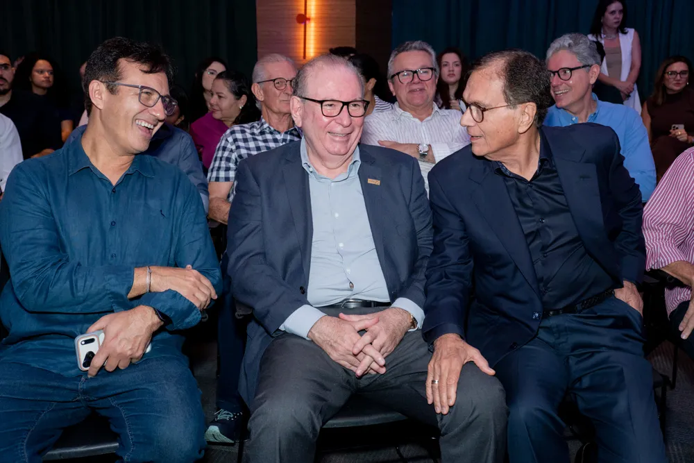 Custódio Almeida, Ricardo Cavalcante E Beto Studart