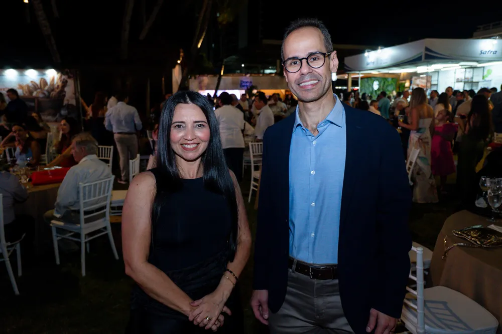 Danadette Souza E Daniel Jereissati