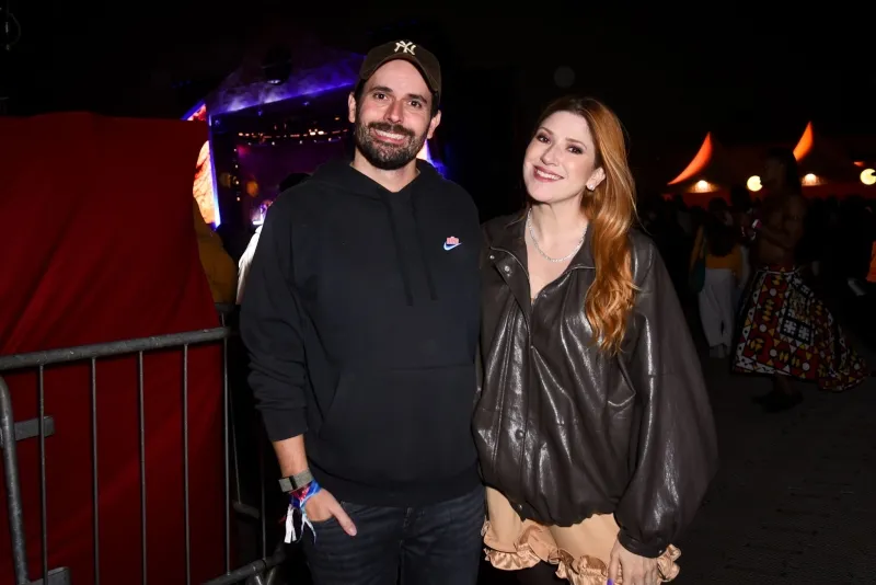 ENTRE ATOS - Celebridades agitam segunda noite de Anitta com a Equilibrivm Tour em São Paulo