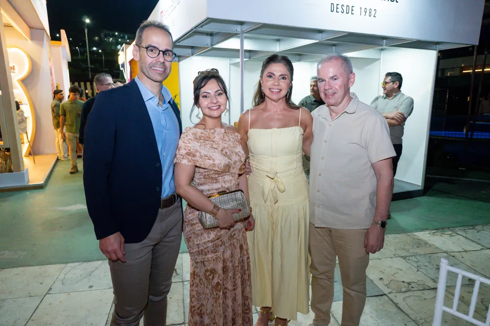 Daniel Jereissati, Alyne Valentim, Ana Paula Jereissati E Reginaldo Braga