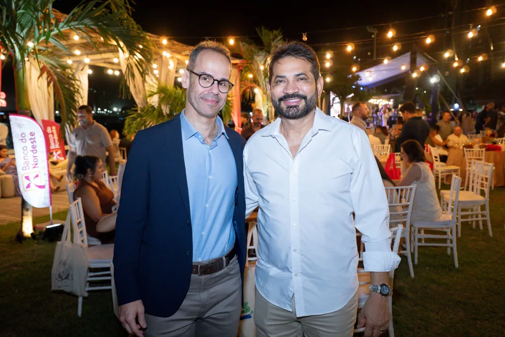 Daniel Jereissati E Iran Alves