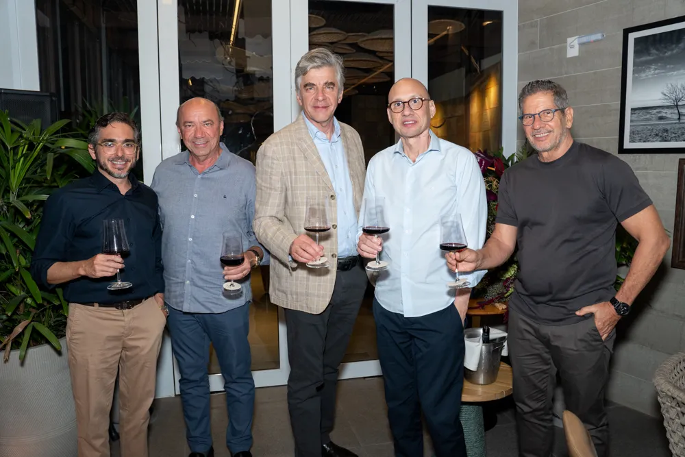 Daniel Landim, Auricélio Parente, Enrique Tirado, Ivo Gurgel E Severino Ramalho Neto