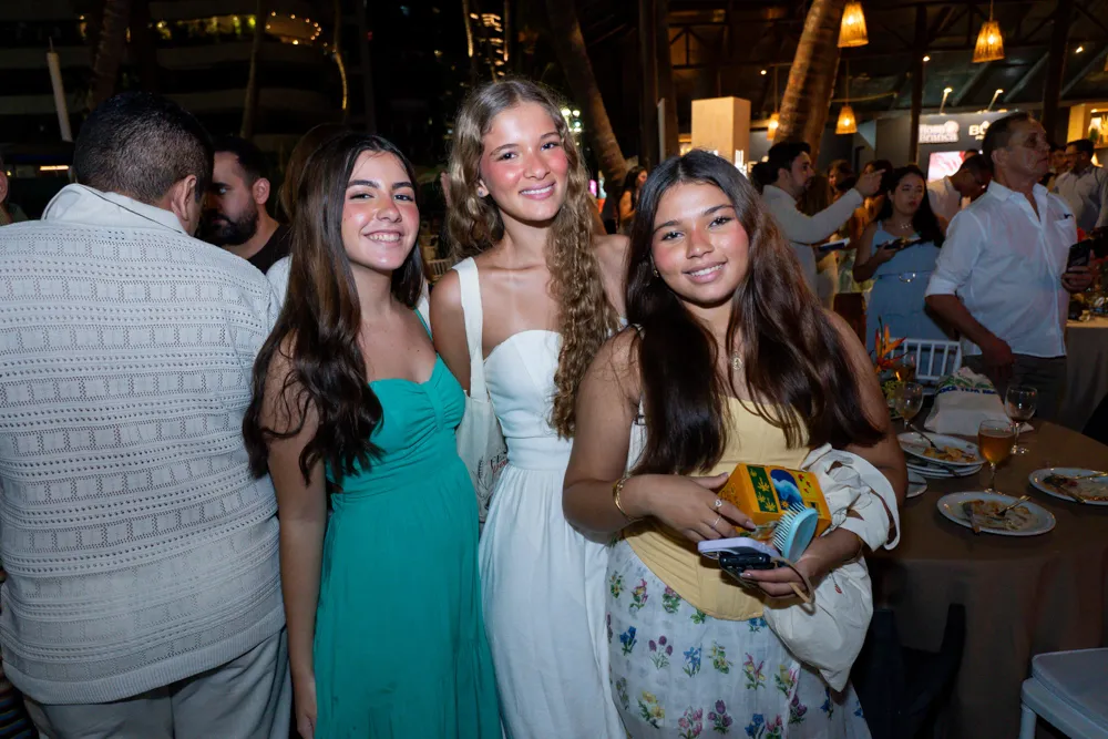Daniela Machado, Sofia Trindade E Alicia Nunes