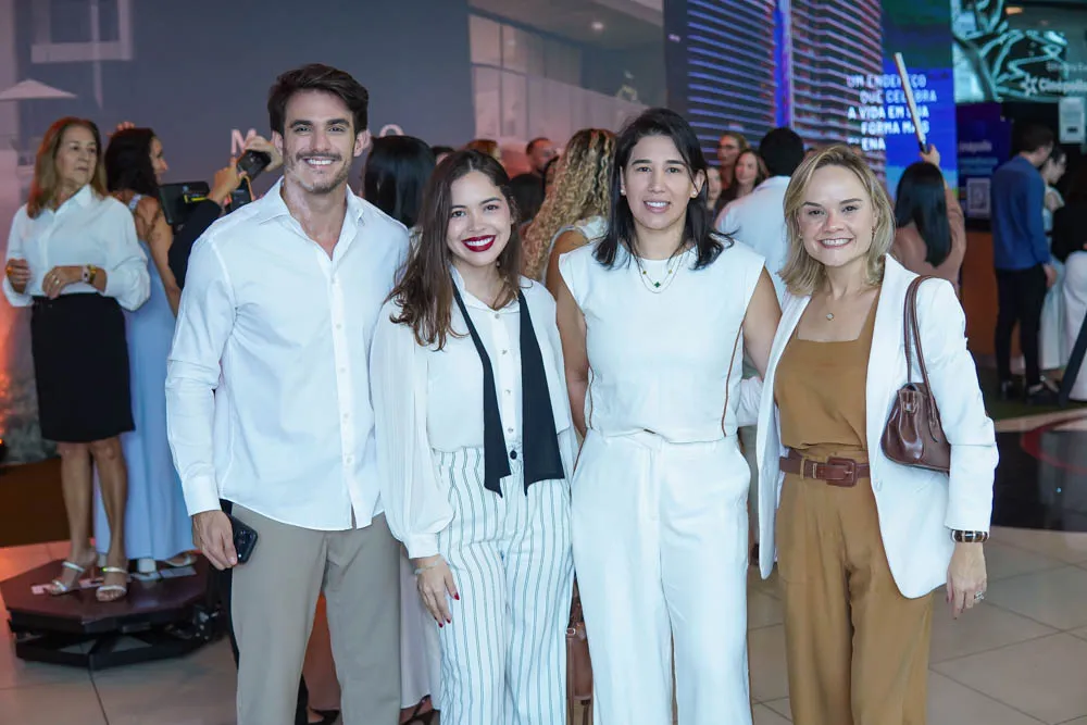 Davi De Melo, Samara Albuquerque, Joyce Correa E Marcela Carvalho (2)