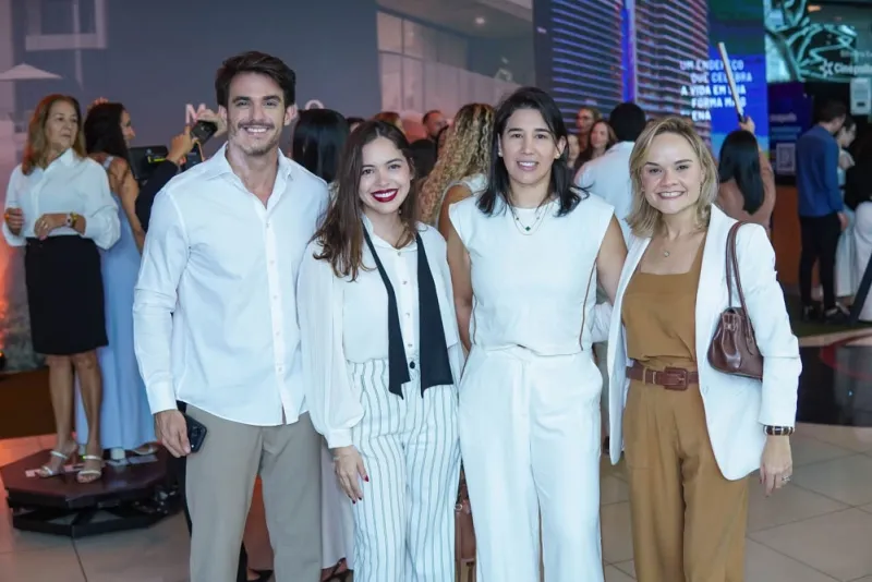 MERCADO IMOBILIÁRIO - MDNE reúne mercado cearense para celebrar resultados em encontro no RioMar Fortaleza