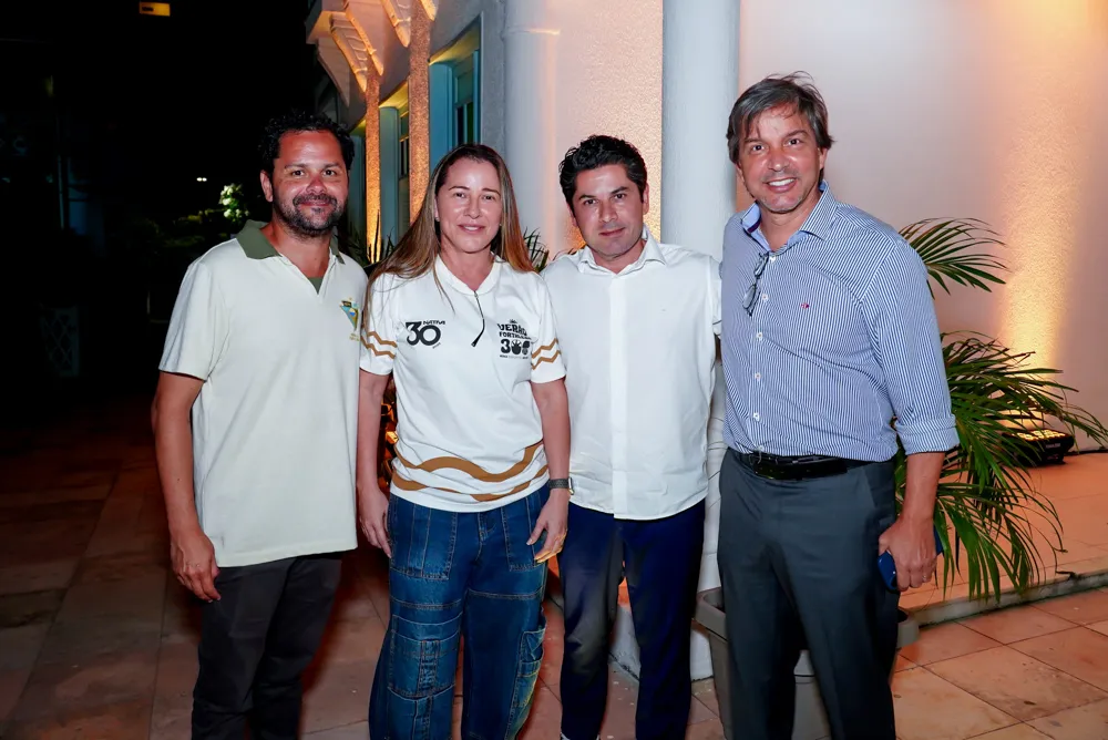 Davi Gomes, Ruby Araújo, Pompeu Vasconcelos E Rômulo Alexandre Soares