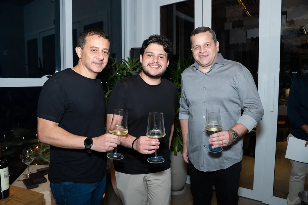 Deda Gomes, Otto Gurgel E Augusto Borges