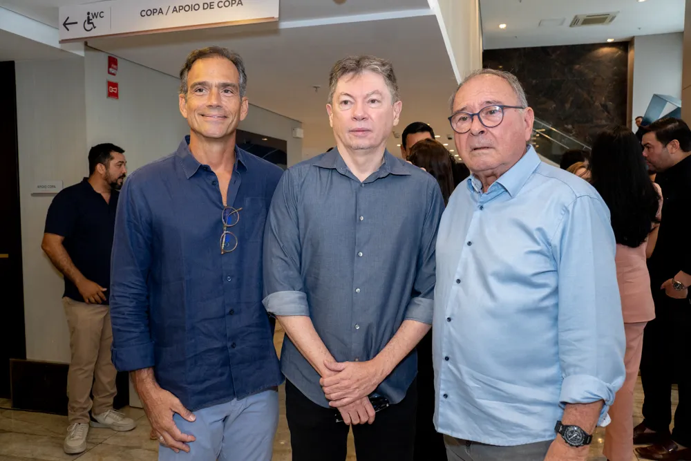 Deda Studart, Edgar Gadelha E Edmilson Lima