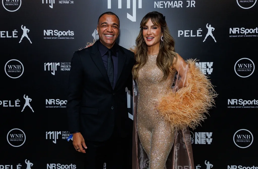 Denilson E Claudia Leitte