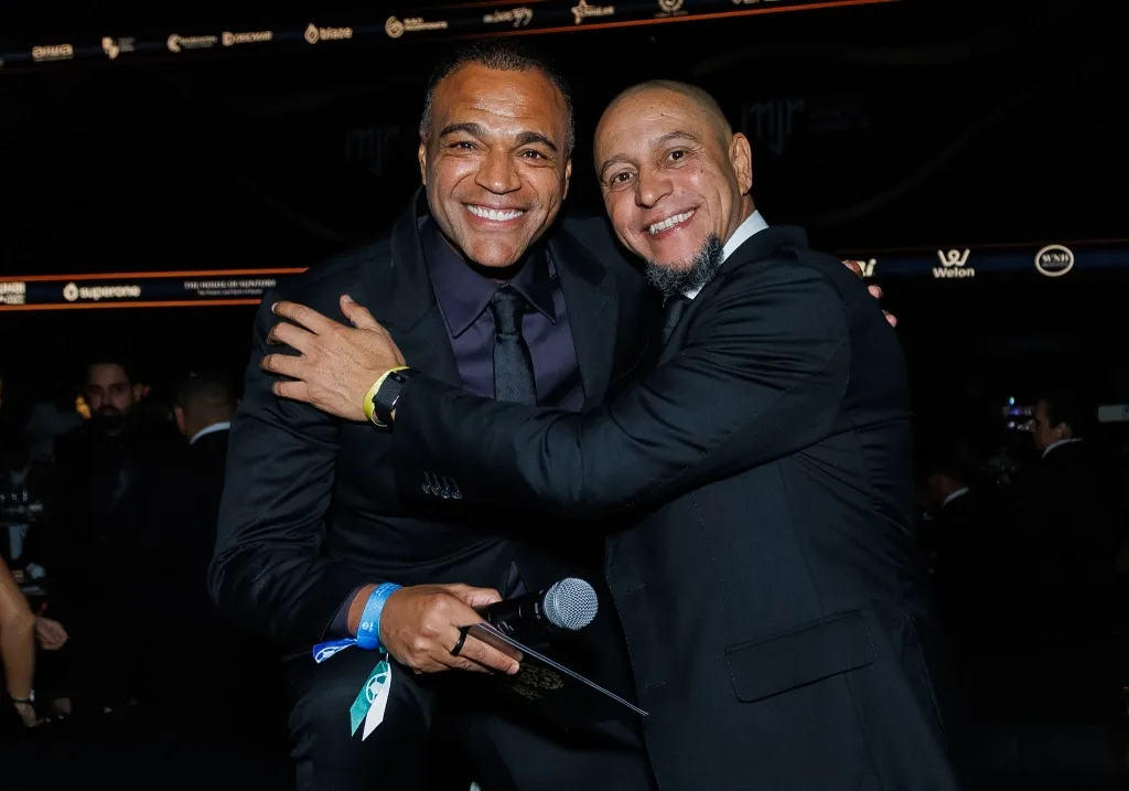 Denilson E Roberto Carlos