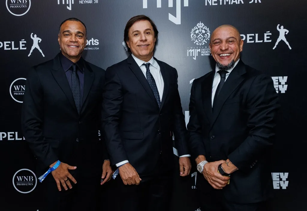 Denilson, Tom Cavacante E Roberto Carlos