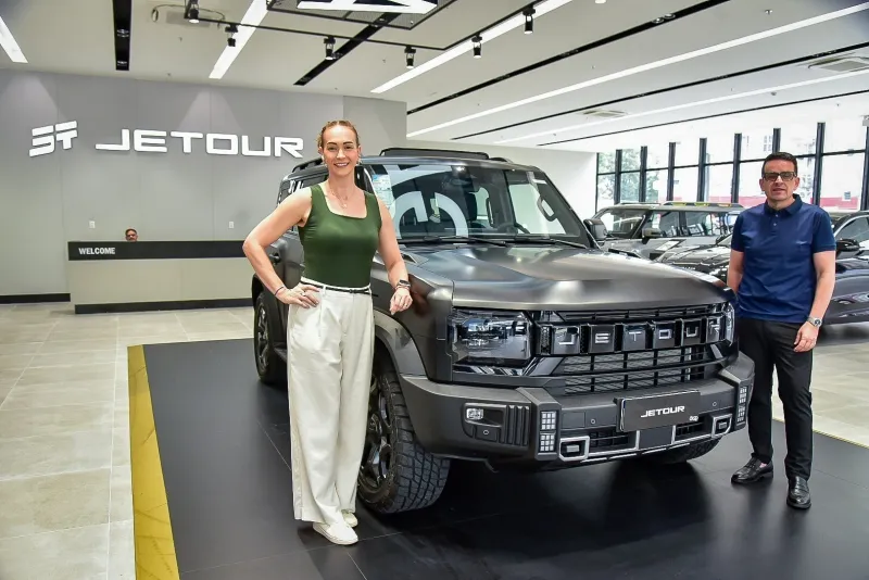Grupo AGP apresenta novo Jetour T2 XWD em Fortaleza