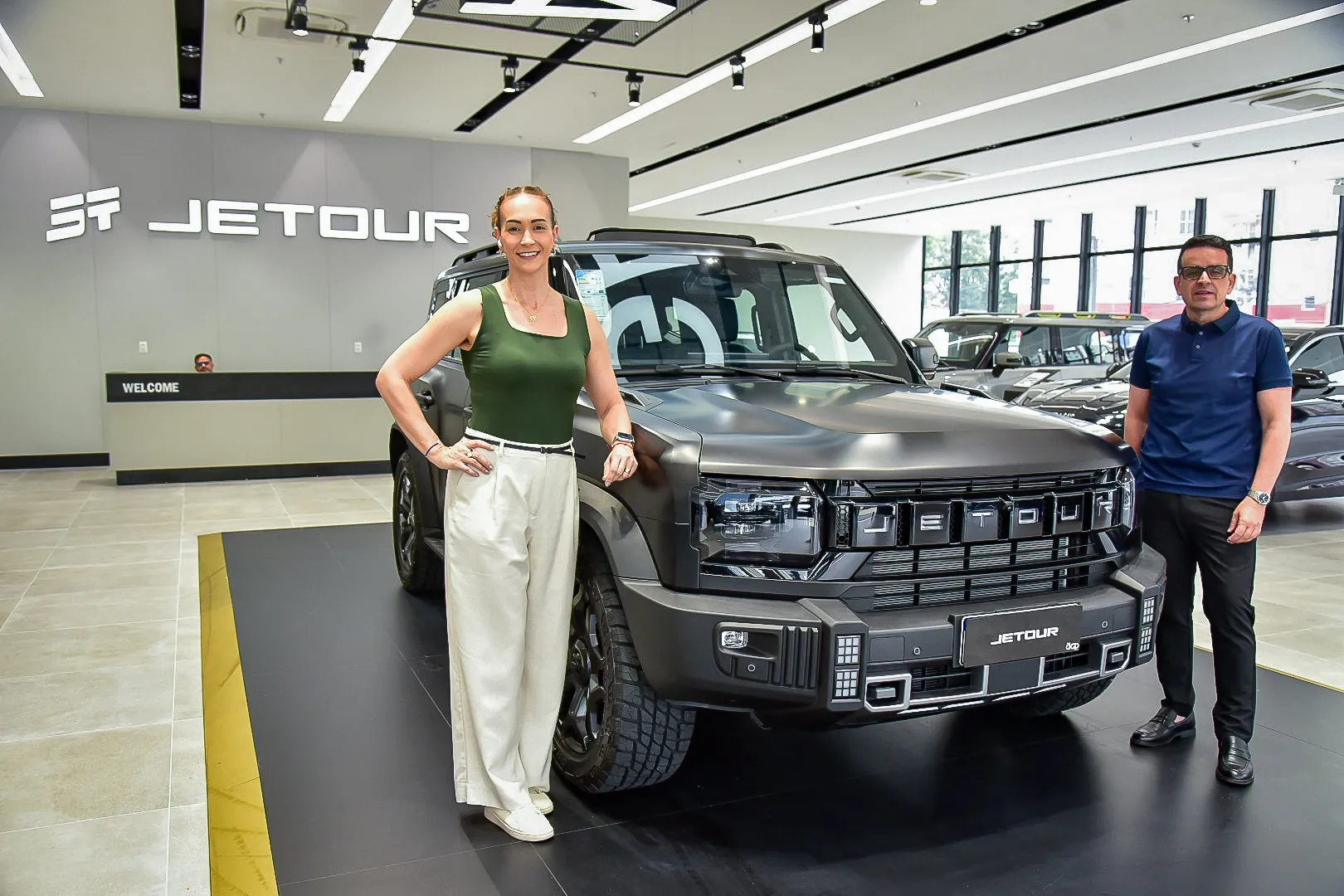 Grupo AGP apresenta novo Jetour T2 XWD em Fortaleza