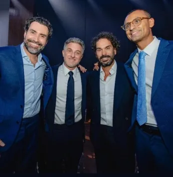 Cláudio Vale prestigia Favela Gala ao lado de Luciano Huck, Edu Lyra e lideranças empresariais