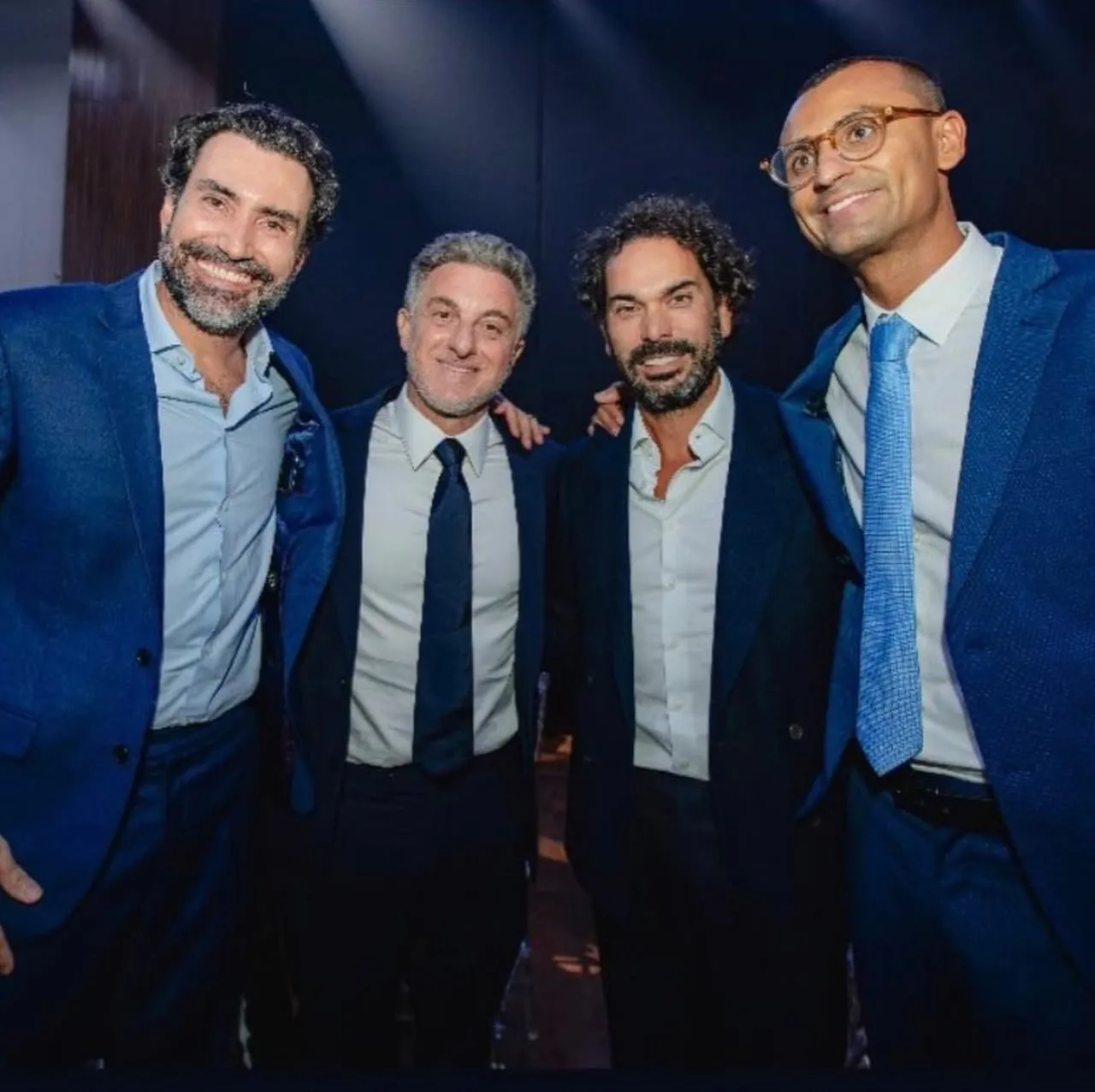 Cláudio Vale prestigia Favela Gala ao lado de Luciano Huck, Edu Lyra e lideranças empresariais