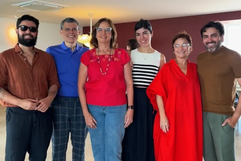 Agosto da Arte - Fernando e Abelardo Targino recebem nomes da curadoria e das artes visuais em Fortaleza