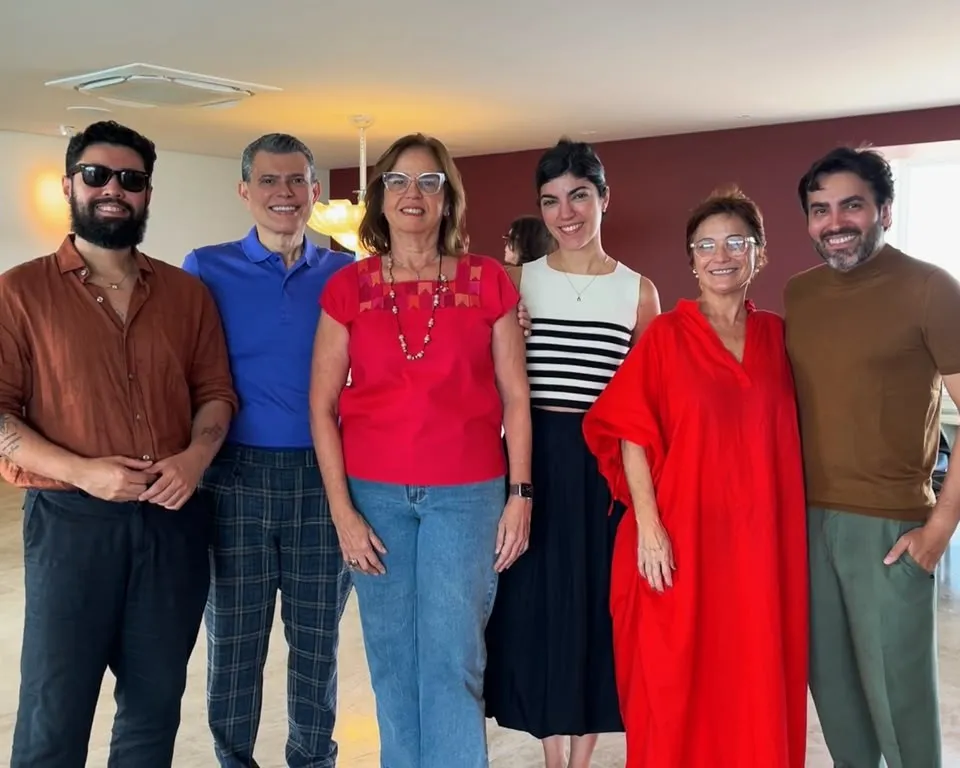 Fernando e Abelardo Targino recebem nomes da curadoria e das artes visuais em Fortaleza
