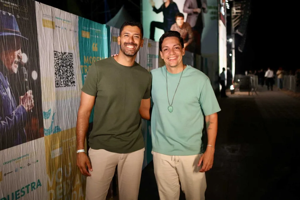Diego Soares E Daniel Mohamed