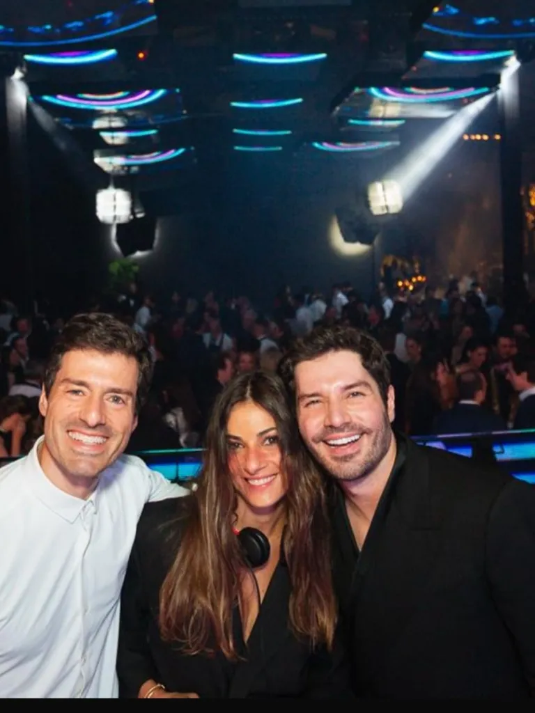 Djs Gui Guerrero, Marina Diniz E Gá Salvia