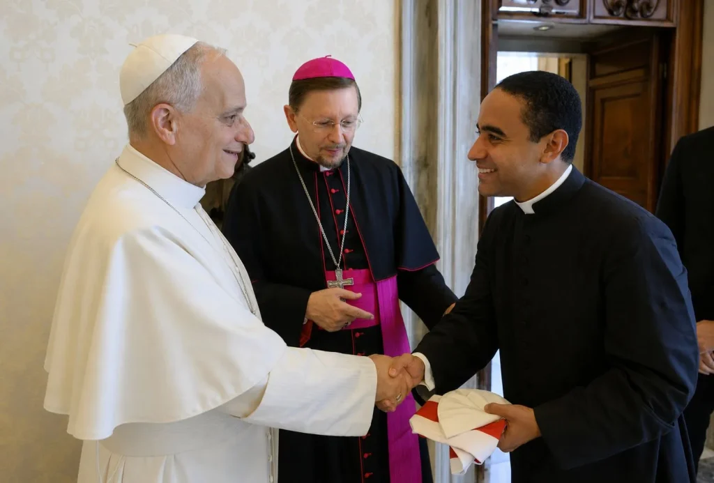 Dom Luís Pepeu, Primeiro Bispo Da Diocese De Baturité, Intermediou O Encontro
