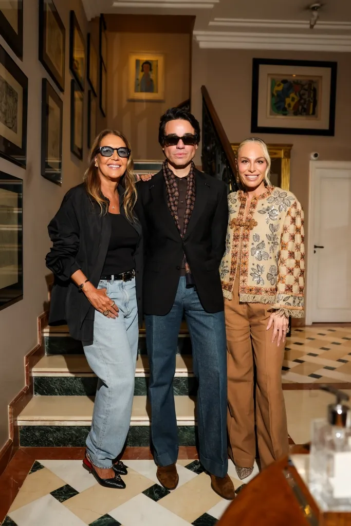 Donata Meirelles, Beto Pacheco E Neusinha Saad