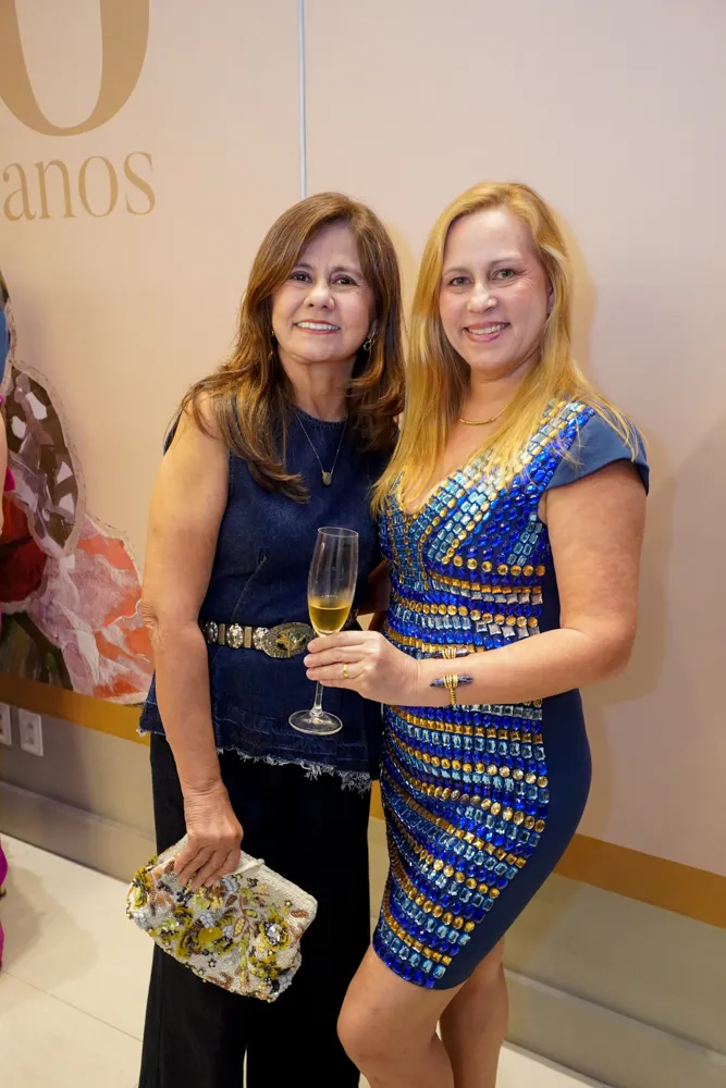 Dóris Maia Azevedo E Lívia Guerra (2)