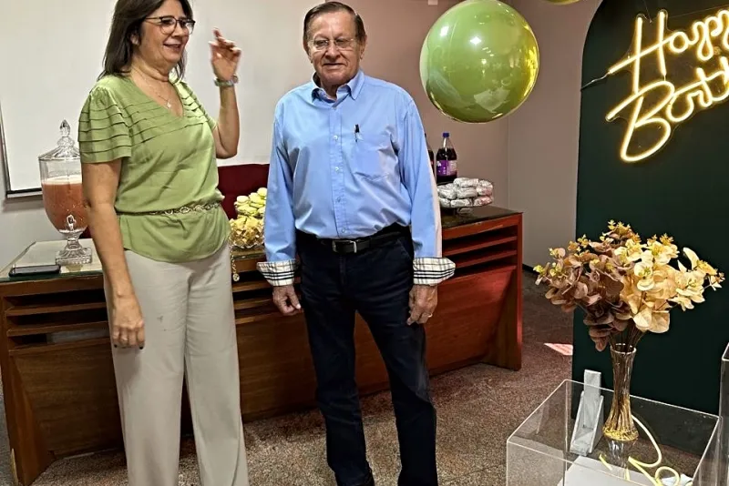 ALEGRIA E RECONHECIMENTO - CRIO celebra trajetória de seu fundador, o médico oncologista Álvaro de Andrade