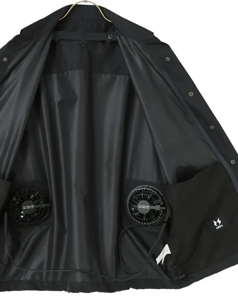 E Se A Camisa Social Tivesse Seu Próprio Sistema De Ventilação No Japão, A Varejista Yofuku No A (1)