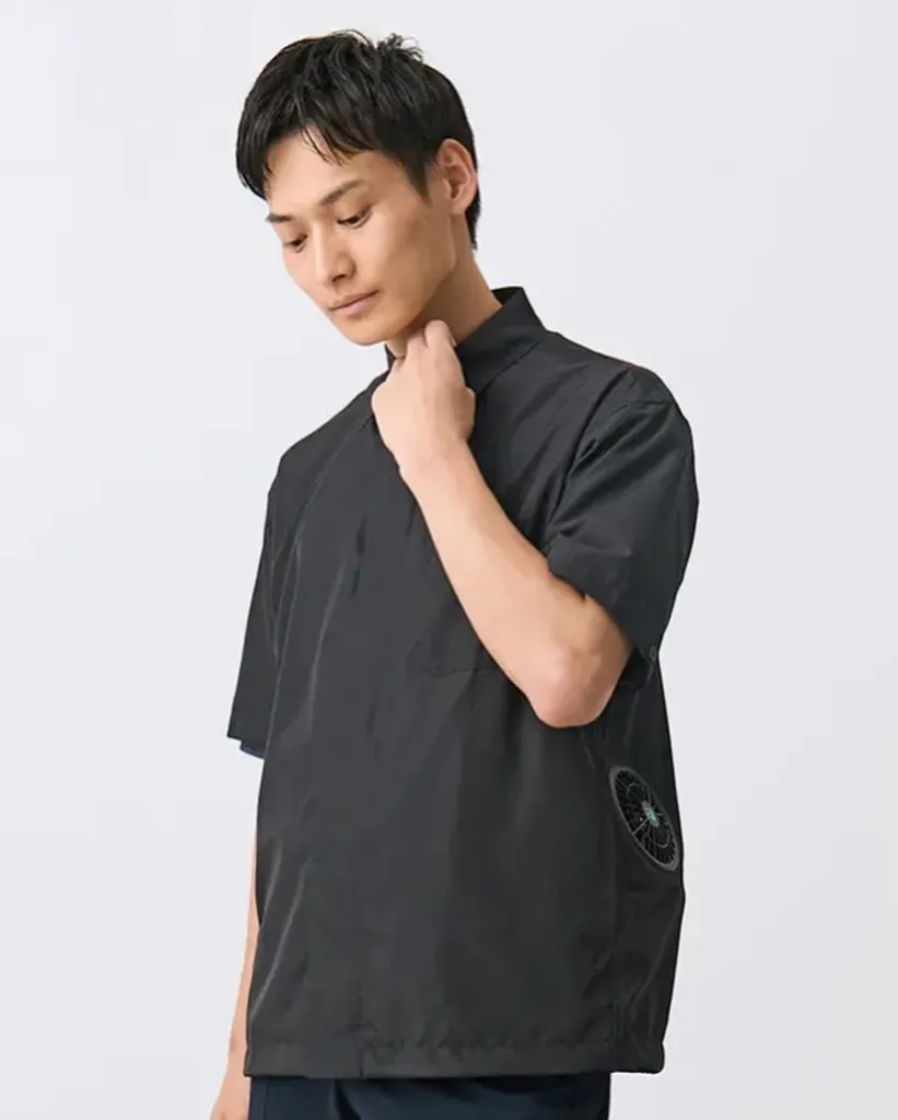 E Se A Camisa Social Tivesse Seu Próprio Sistema De Ventilação No Japão, A Varejista Yofuku No A