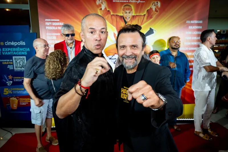 RioMar Fortaleza recebe convidados para a pré-estreia exclusiva de O Shaolin do Sertão 2