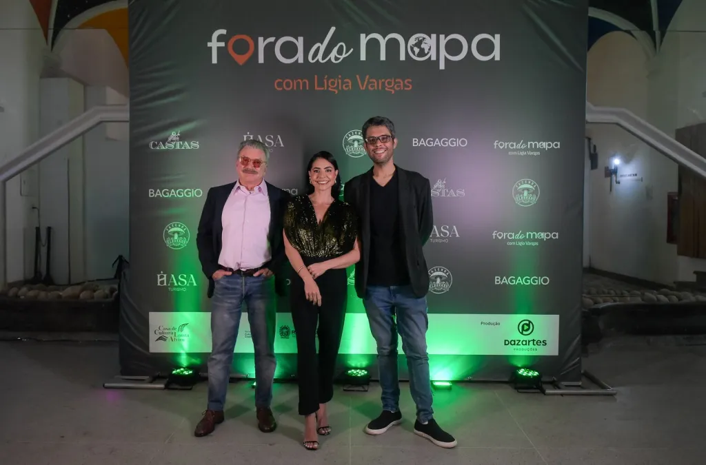 Edney Silvertre, Lígia Vargas, Hernan Cardoso