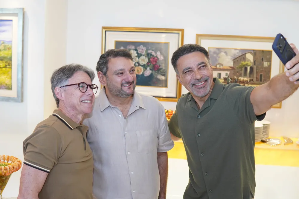 Eduardo Bezerra, Patriolino Dias E Paulo Aangelim