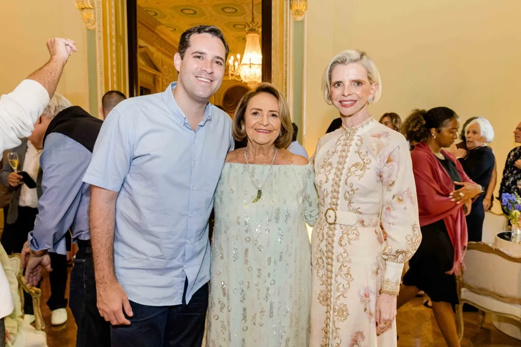 Eduardo Cavalieri, Lucinha Araujo E Fabiana Araujo Msa 0201