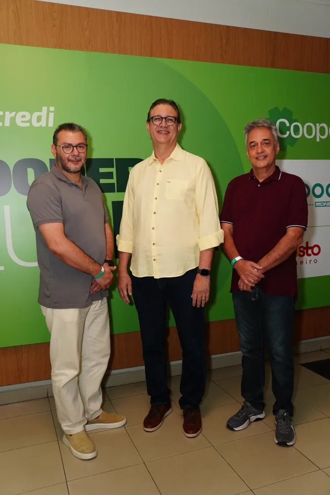 Eduardo Demes, Hegel Nóbrega E Marcelo Farias (1)