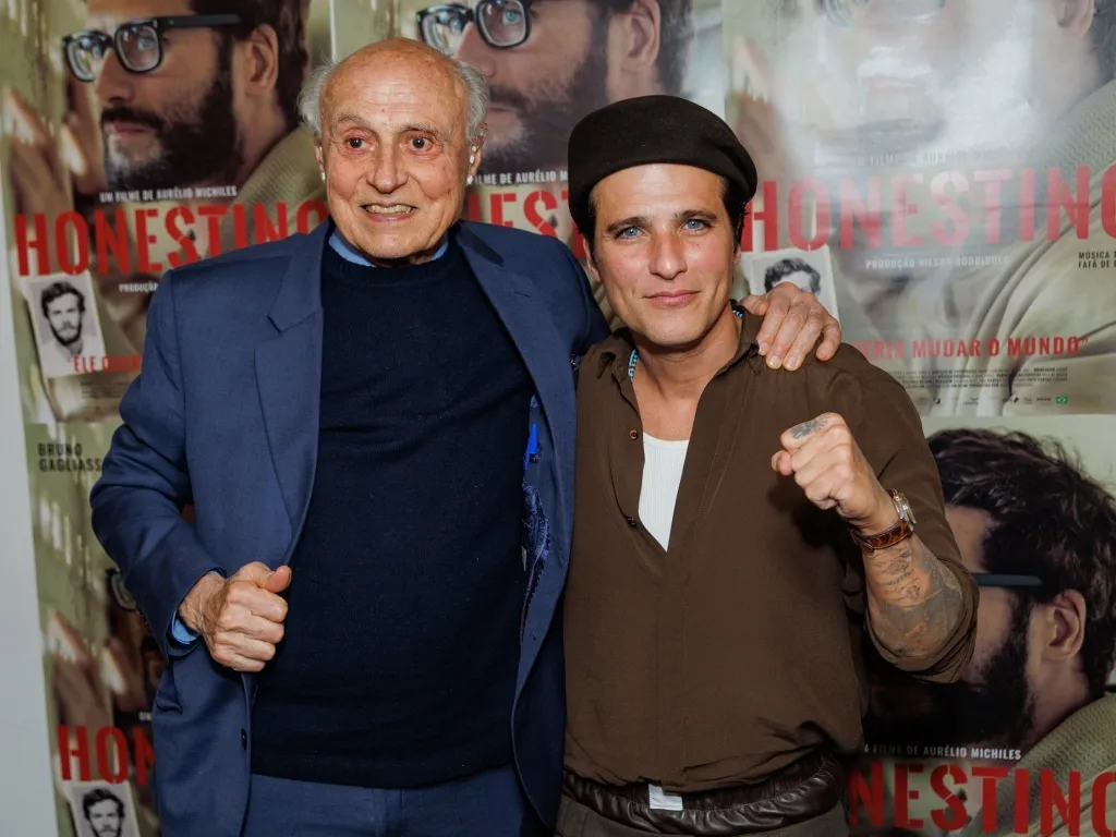Eduardo Suplicy E Bruno Gagliasso