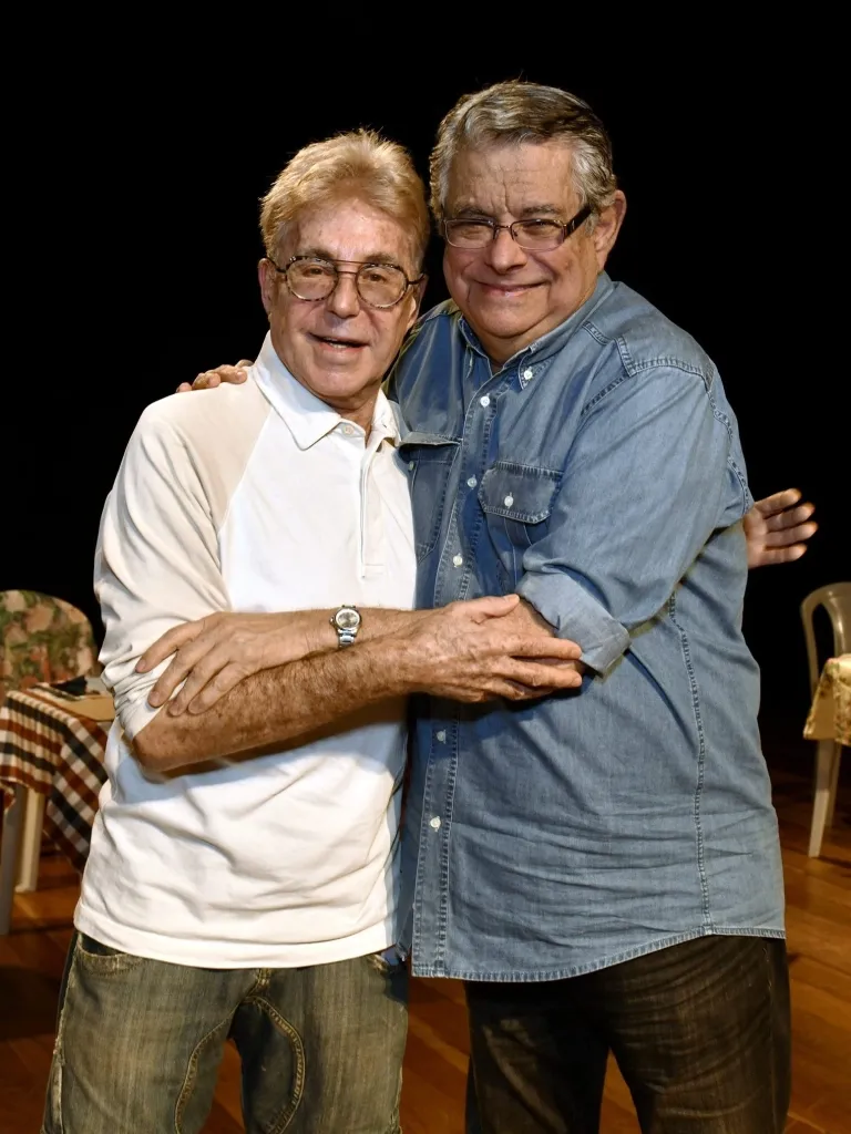 Edwin Luisi E Flavio Marinho