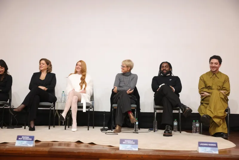 Audiovisual brasileiro - Marina Ruy Barbosa, Leandra Leal e elenco de “Antártida” ampliam debates durante coletiva no Festival de Gramado